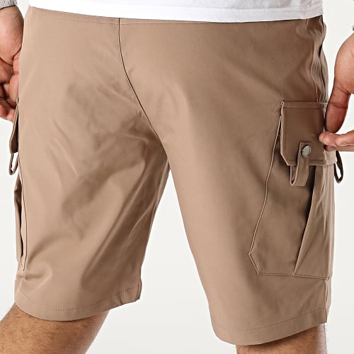 Short Cargo Marron