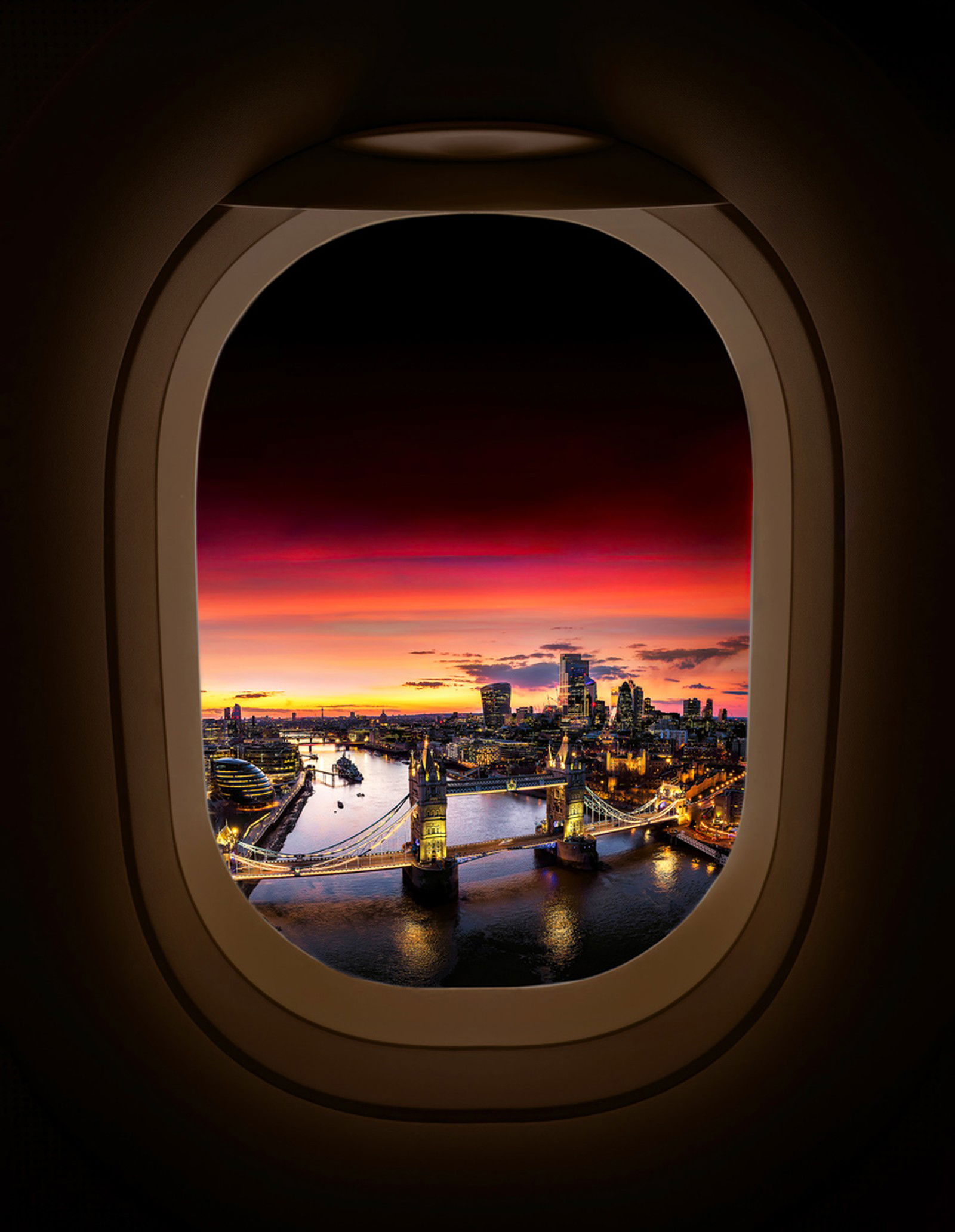 London by Luc Dratwa - Limited Edition. Edition of: 150. Signed.