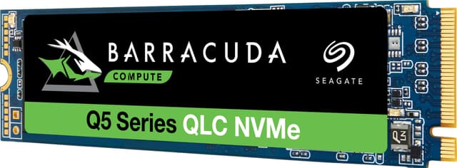 Seagate Barracuda Q5 intern NVMe SSD (500 GB)