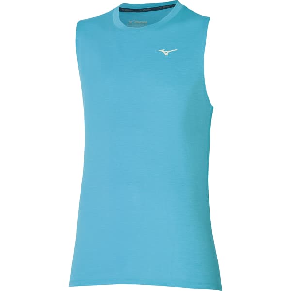 Débardeur running MIZUNO IMPULSE CORE SLEEVELESS MAUI BLUE