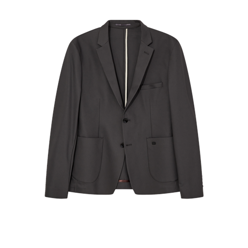 Mos Mosh Gallery Blair Night Blazer, Antracite, 46