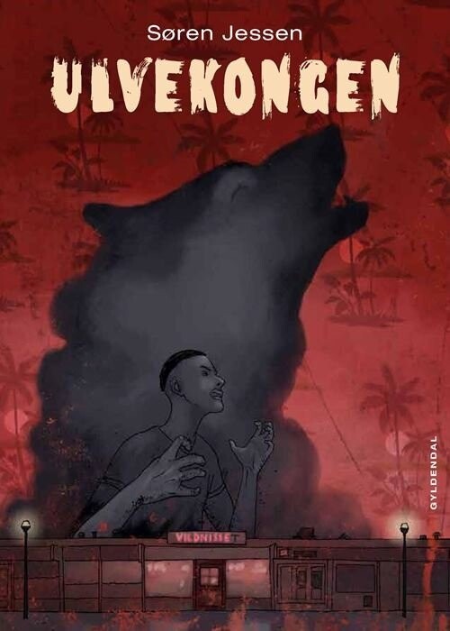 Ulvekongen - Søren Jessen - Bog