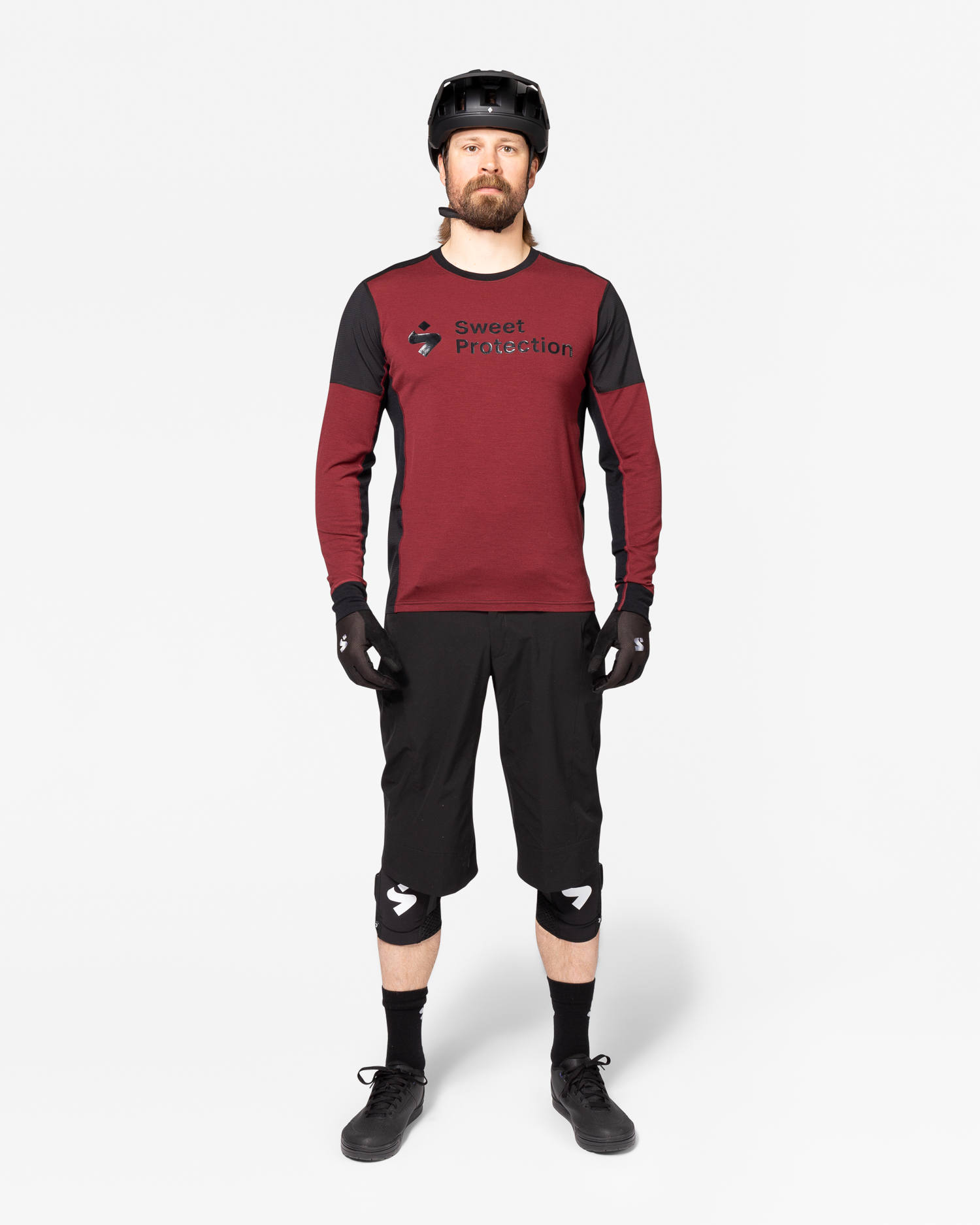 Sweet Hunter Merino Hybrid LS Jersey M's