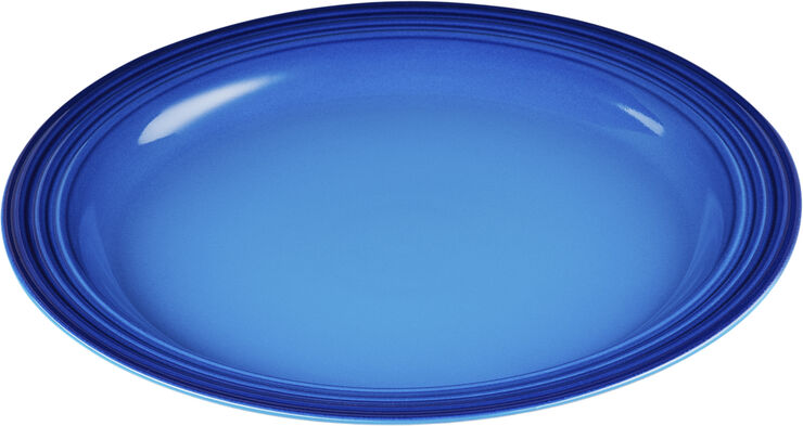 Le Creuset Tallerken 27cm Azure Blue Azure blue