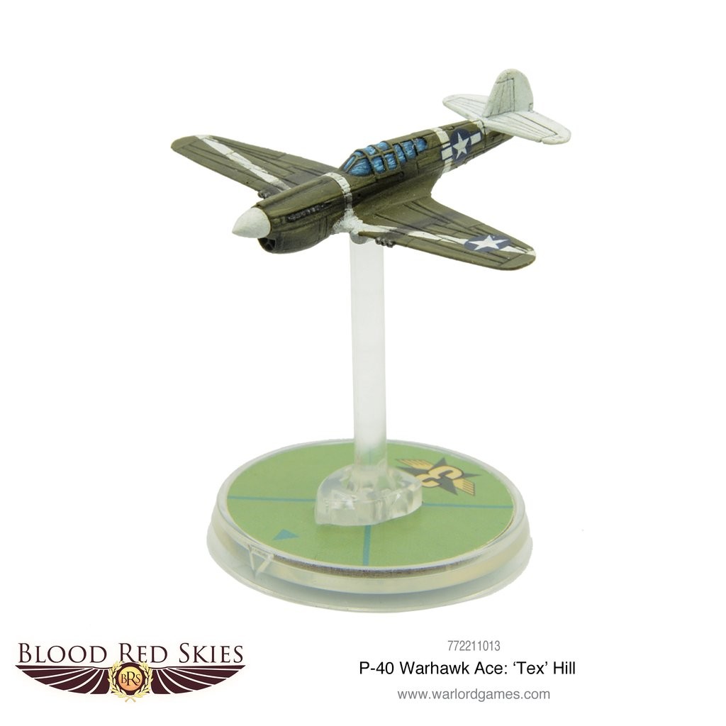 Blood Red Skies - US Ace Pilot 'Tex' Hill