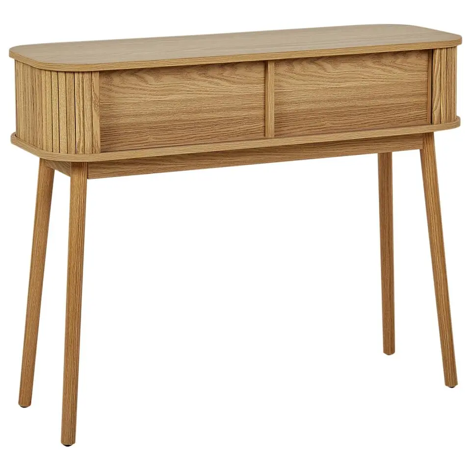 SELAH - Sidetable - Lichthout - MDF