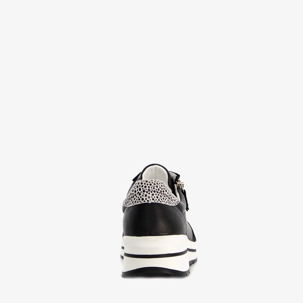 Hush Puppies leren dames sneakers