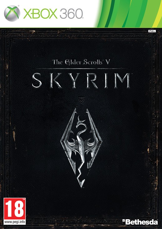 Elder Scrolls V: Skyrim- Xbox360