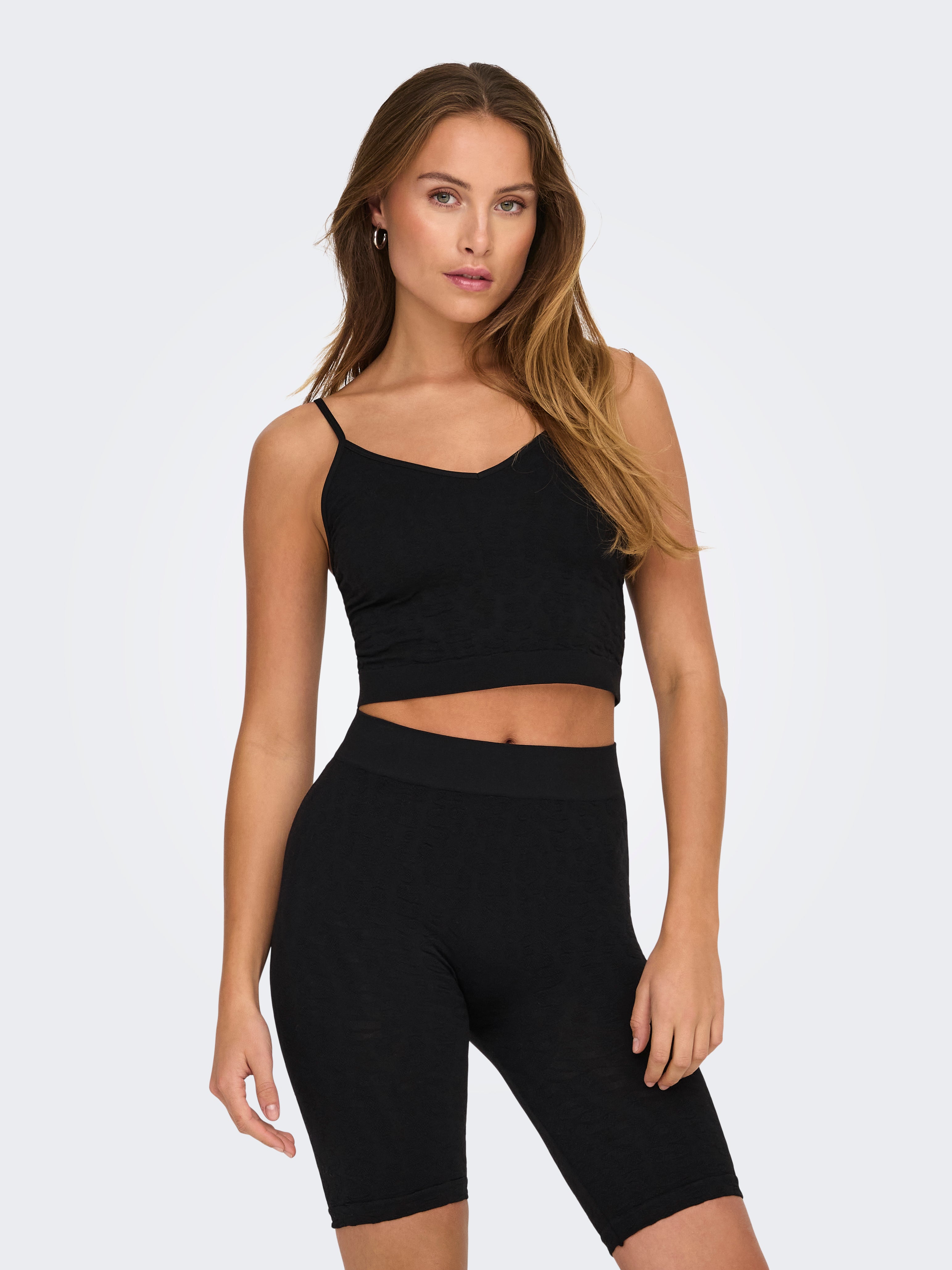 ONLVICKY Top Black