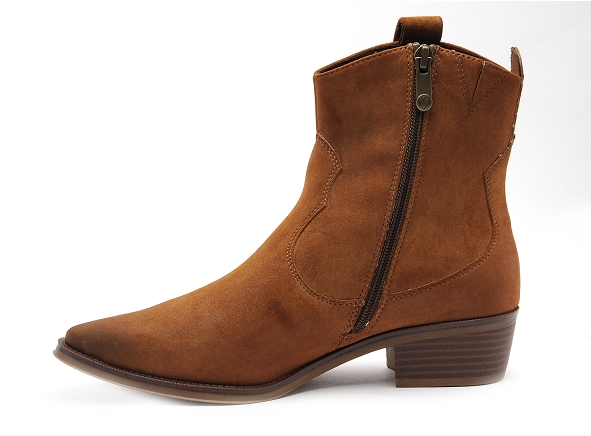 Marco tozzi boots bottine talons femme 25081 41 marron