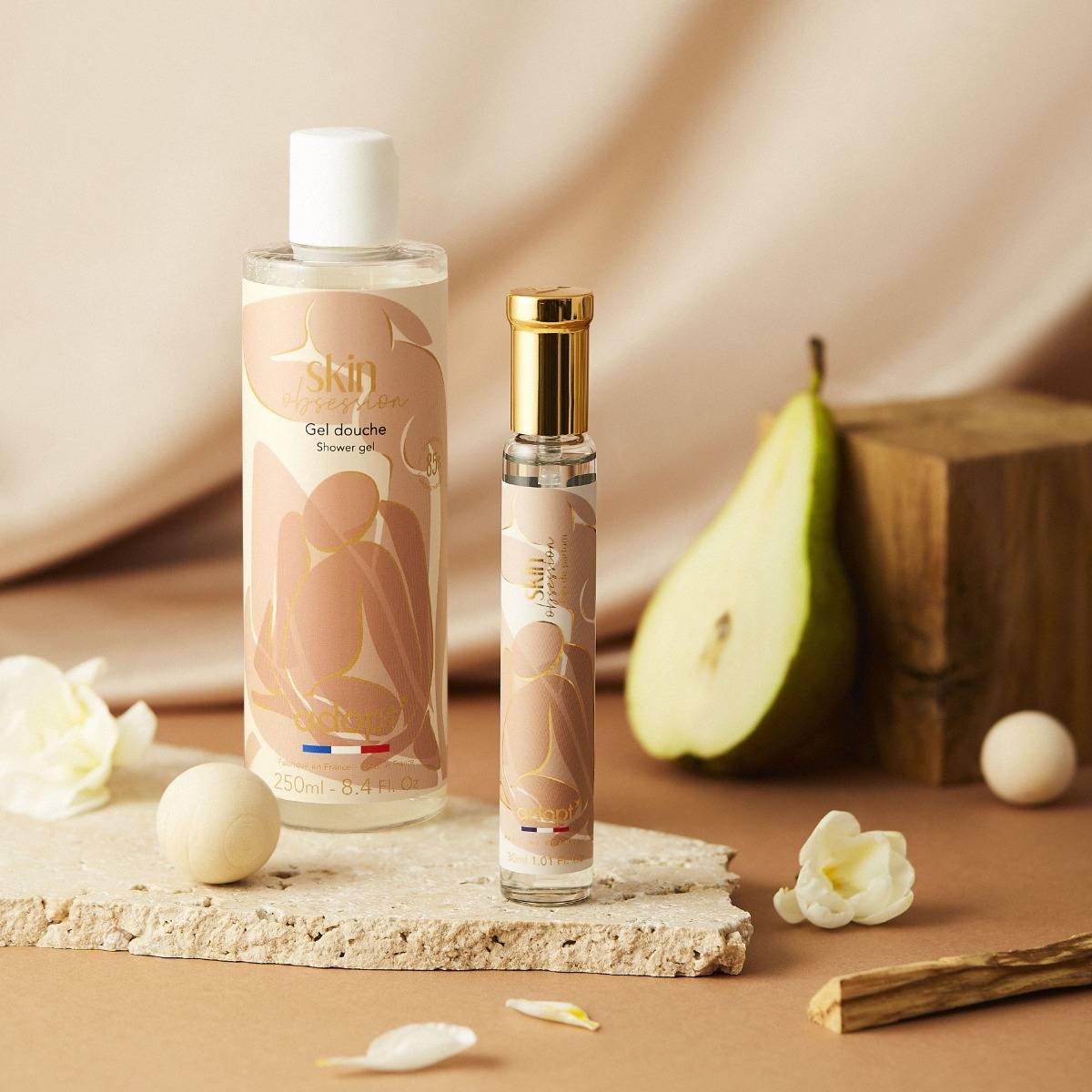 Skin obsession - Coffret eau de parfum 30ml + gel douche 250ml