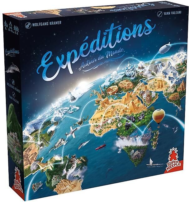 EXPEDITIONS AUTOUR DU MONDE
