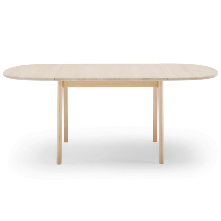 Carl Hansen & Son CH002 uitschuifbare tafel 188x90 gezeept beuken