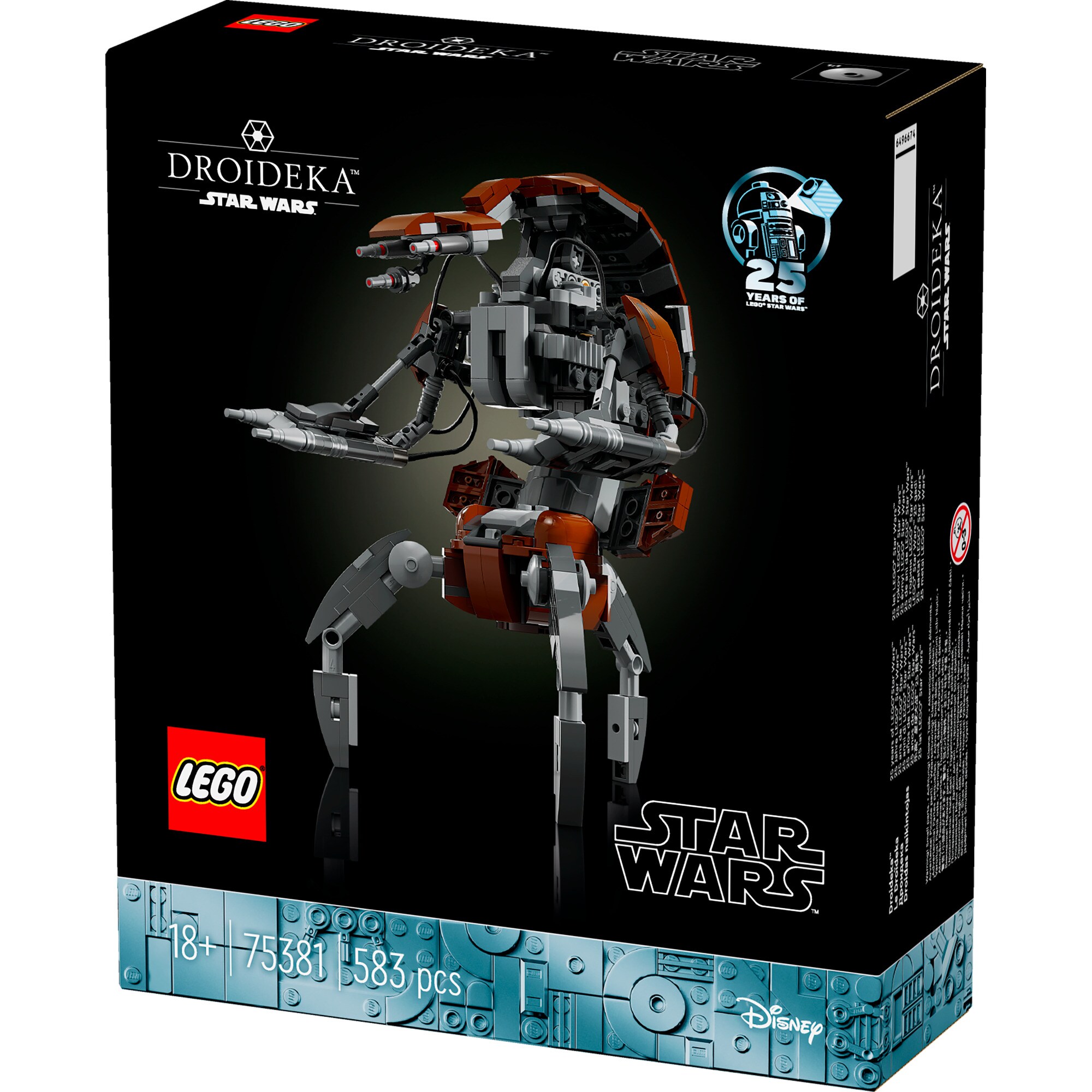 LEGO Konstruktionsspielzeug Star Wars Droideka