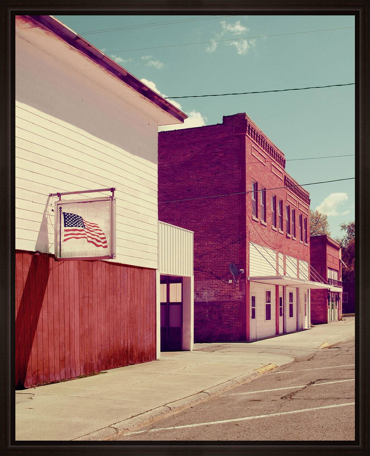 Red House by Sarah Johanna Eick - Limited Edition. Edition of: 150. Signed.