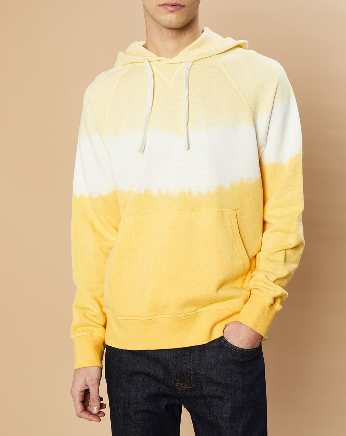 Hartford Sweat à capuche Light lemon/sunshine