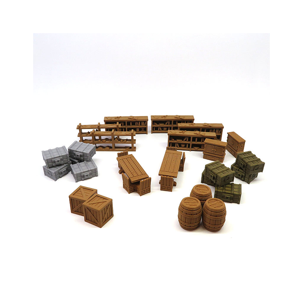 Set d'Upgrades - Gloomhaven