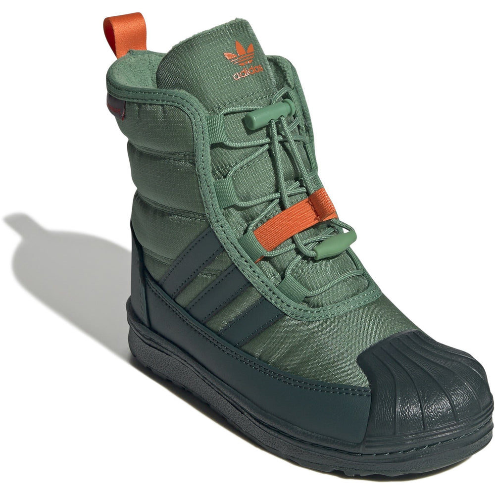 Køb adidas Originals Preloved Green/Mineral Green/Orange Superstar 360 Boot 2.0 C Støvler