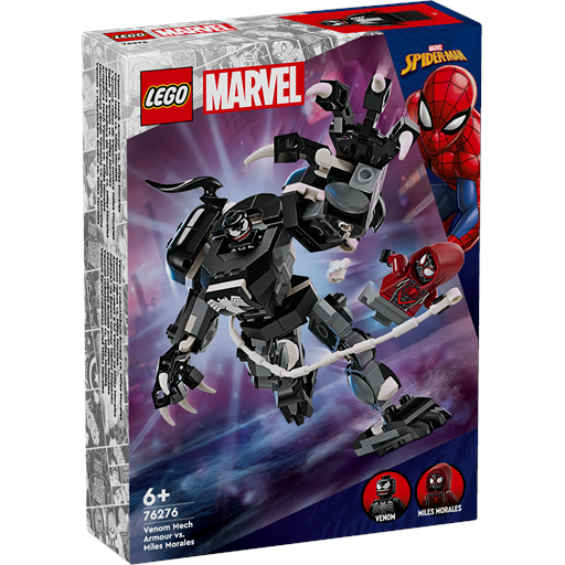 LEGO Super Heroes Venom-Kamprobot Mod Miles Morales - 76276