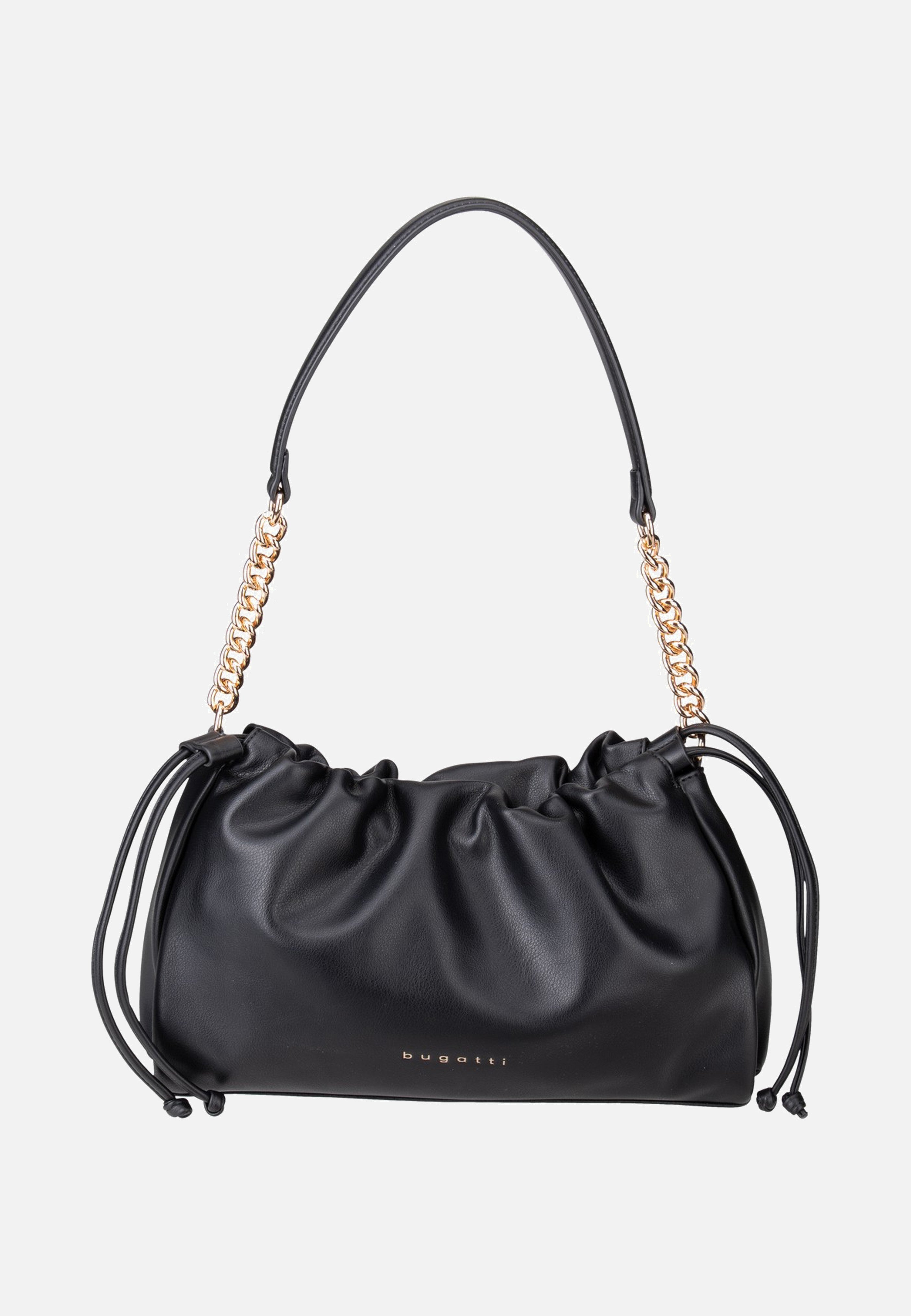 Leni Shoulder Bag S Black - Umhängetasche