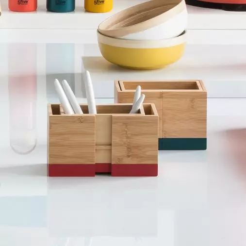 Pot range couverts extensible Modern Noir