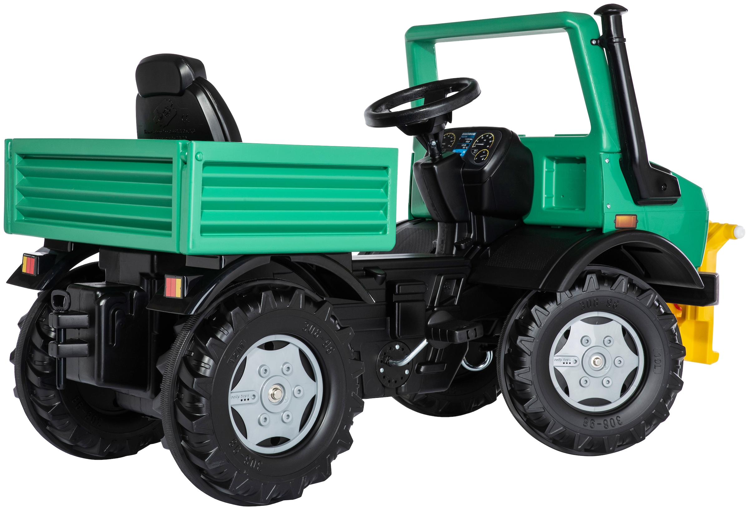 rolly toys® Tretfahrzeug »rollyUnimog Forst« inkl. Seilwinde