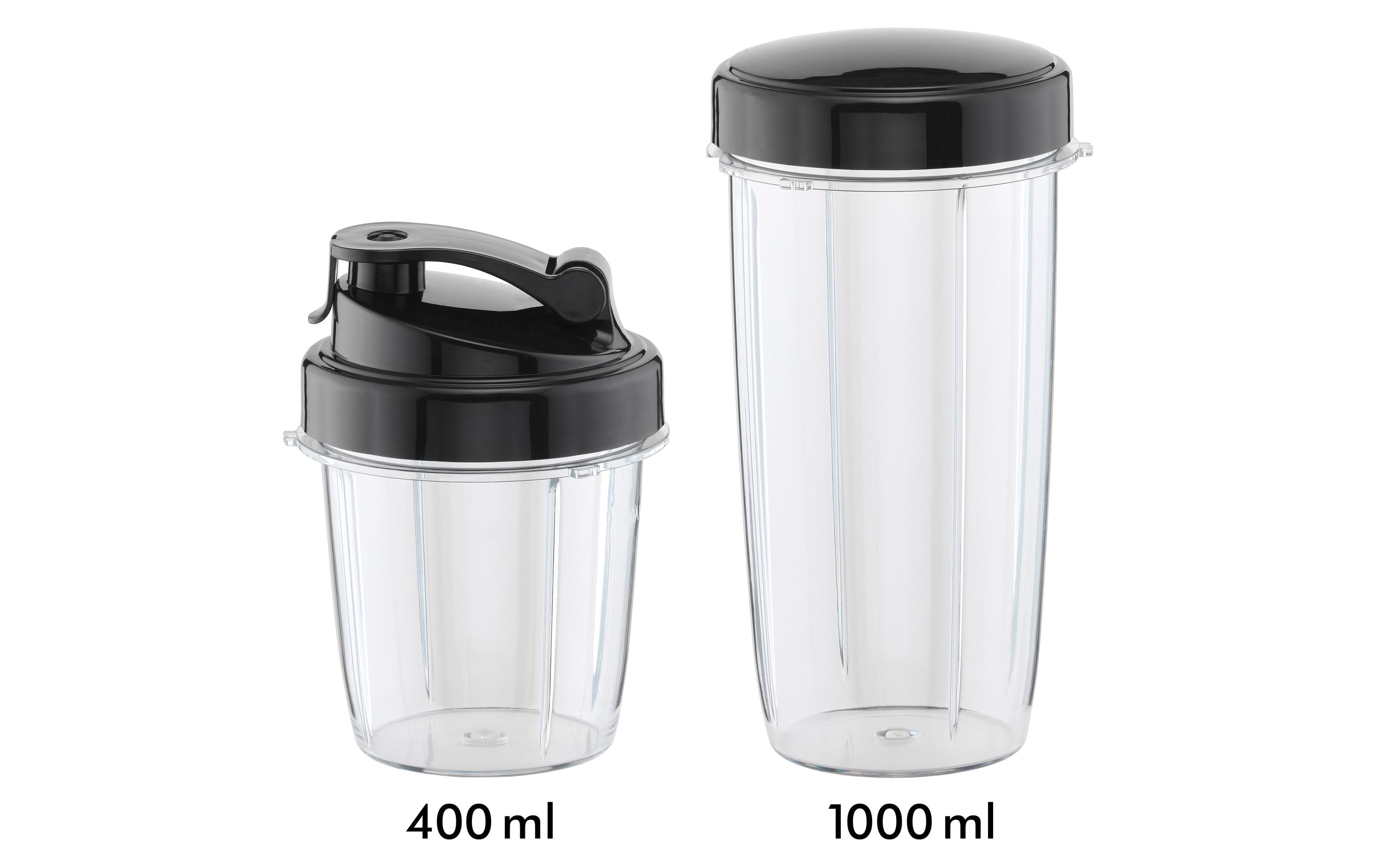 Smoothie Maker Energy Boost SchwarzNutri Blender