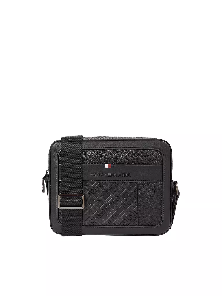 TOMMY HILFIGER Tasche TH CENTRAL schwarz