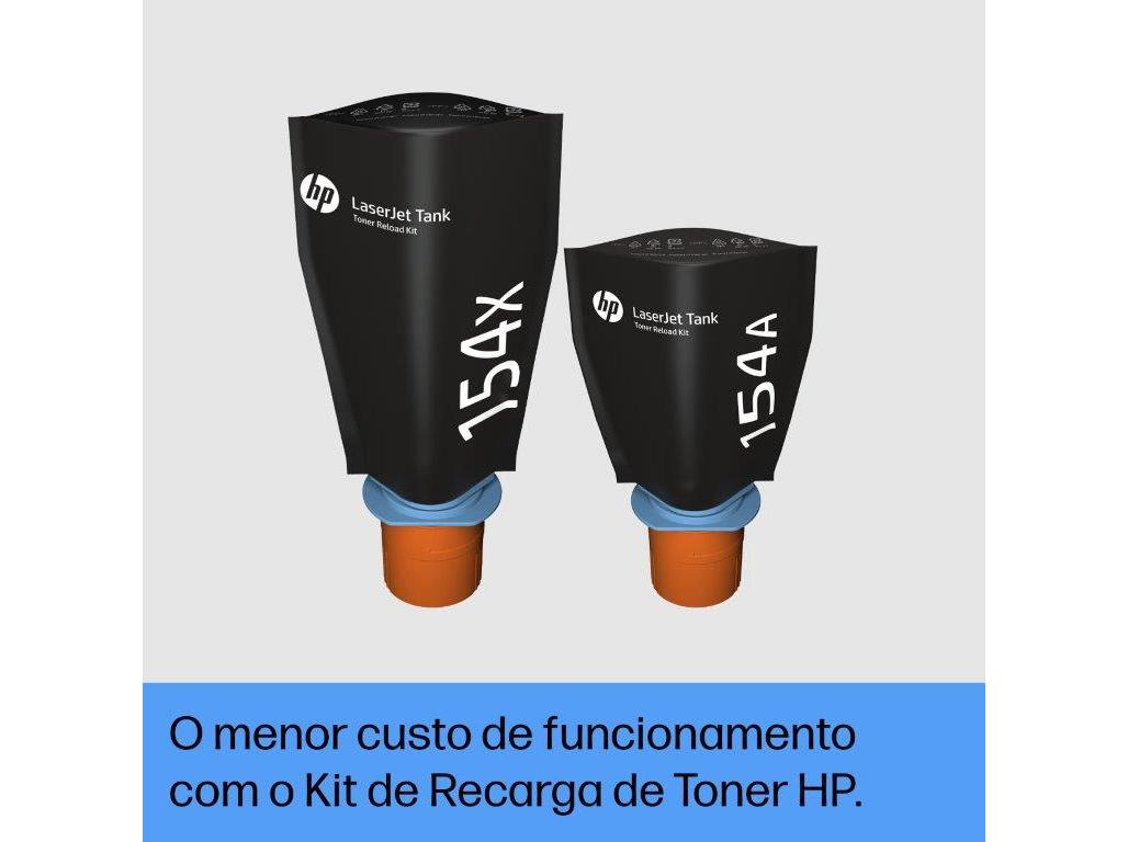 IMPRESSORA MULTIFUNÇÕES HP TANK MFP 2604DW LASERJET