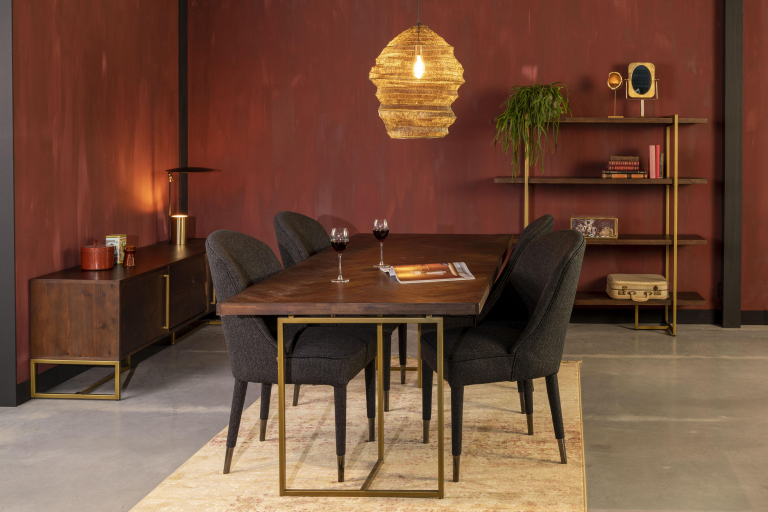 Dutchbone Class stellingkast acacia