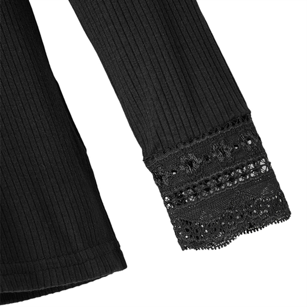 Black Nuri Noos Bluse - Name it → Luksusbaby.dk
