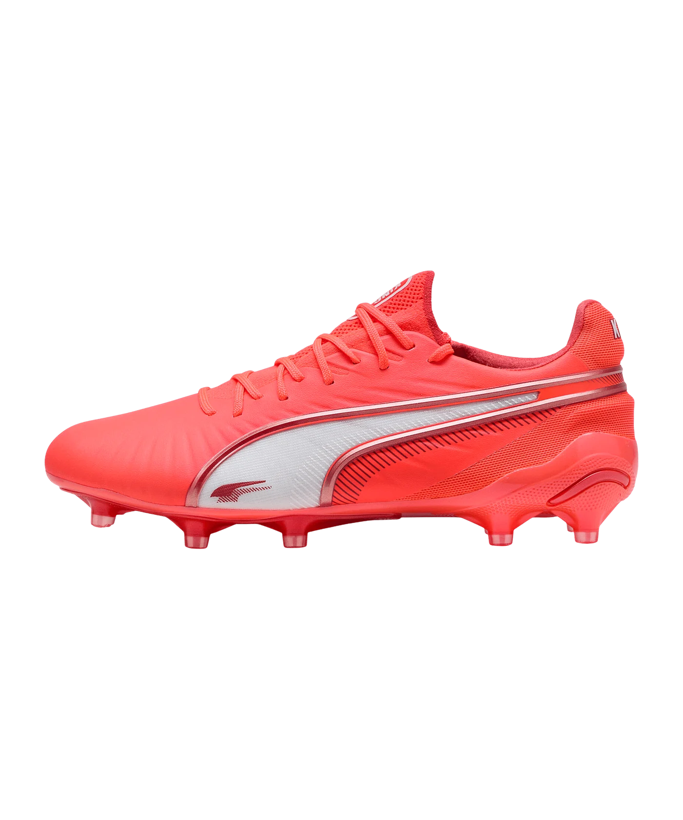 PUMA KING Ultimate FG/AG Unlimited Damen Rot F01