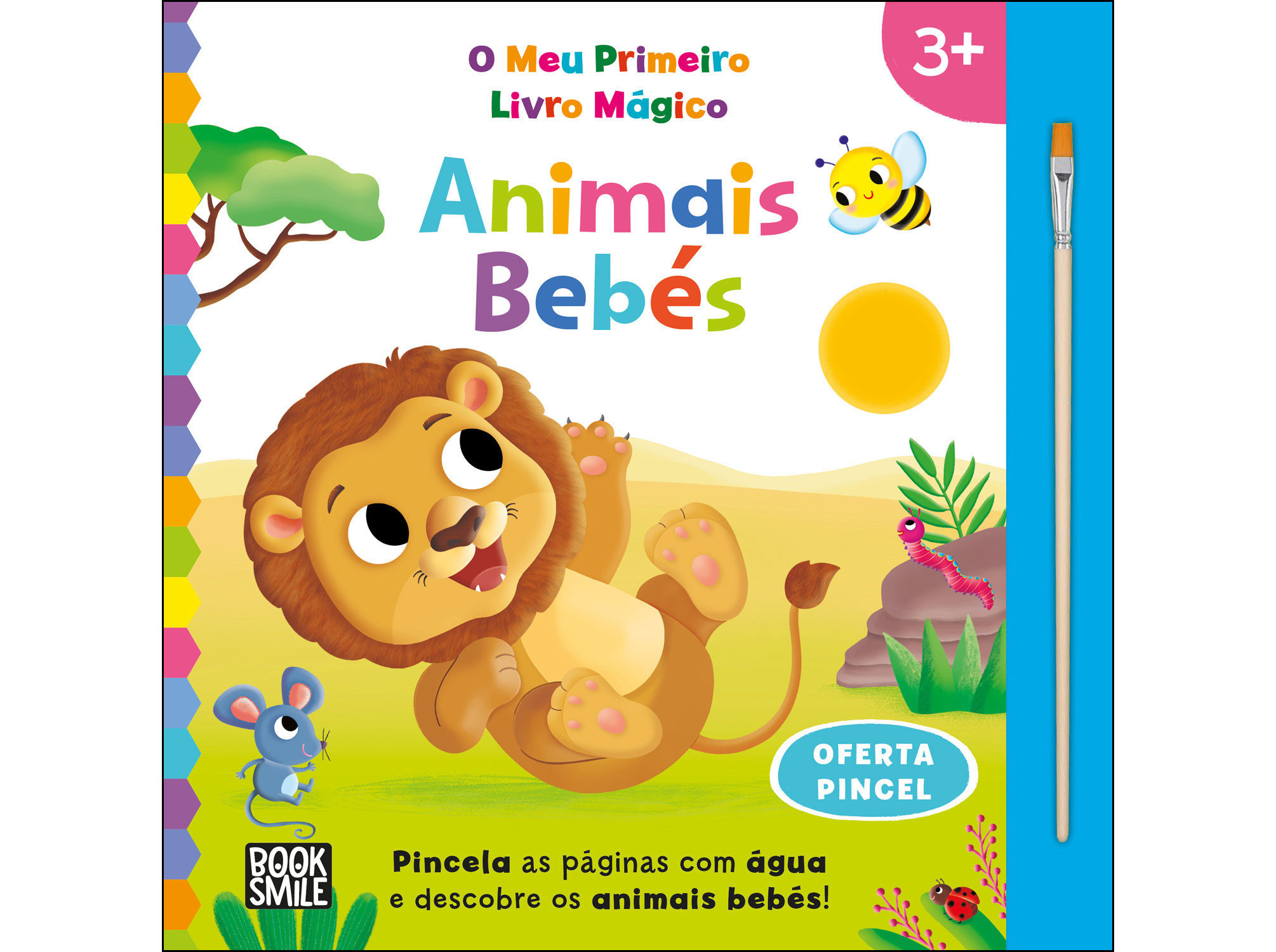 LIVRO O MEU PRIMEIRO LIVRO MÁGICO - ANIMAIS BEBÉS