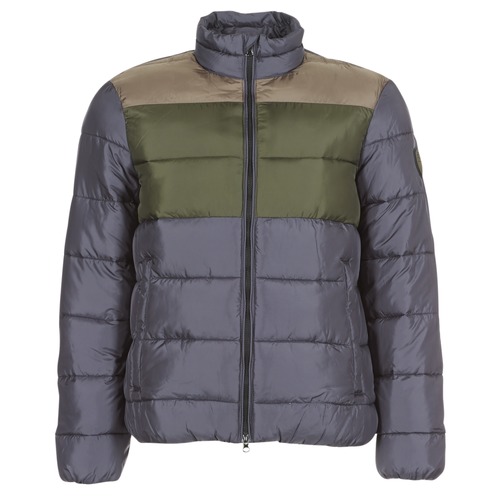 Emporio Armani EA7 - MOUNTAIN M MEDIUM TRITONALJACKET - Noir / Kaki