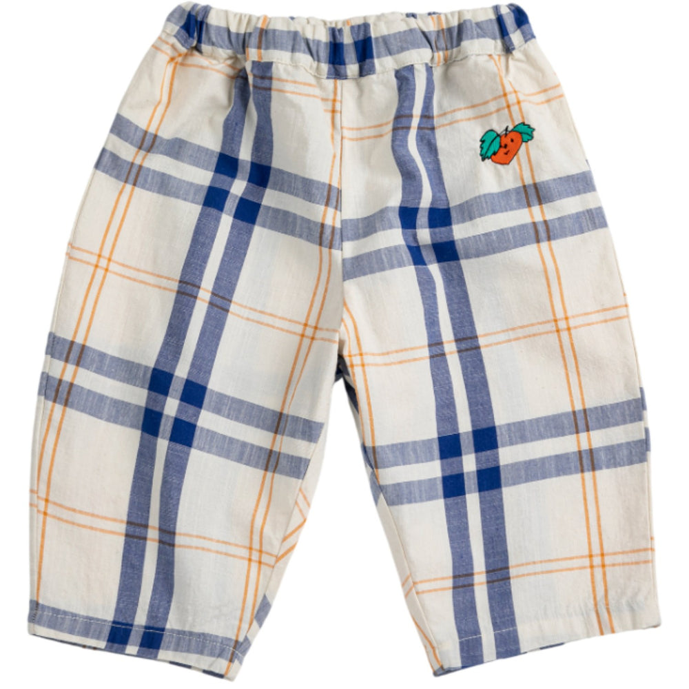 Køb Bobo Choses Multicolor Fun Tartan Woven Bukser