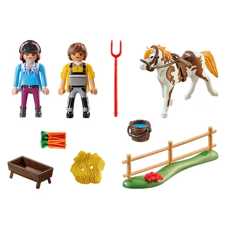 PLAYMOBIL® 70505 Starter Pack Reiterhof Ergänzungsset