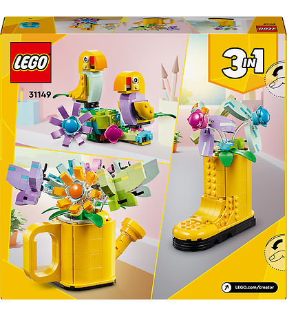 LEGO? Creator - Blåmster I Vandkande - 31149 - 3-i-1 - 420 Dele
