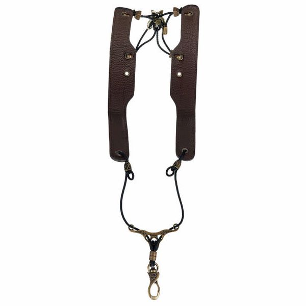 Balam Back Strap Leather Brown