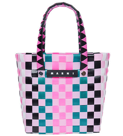 Marni Handtasche - Rosa/Mehrfarbig