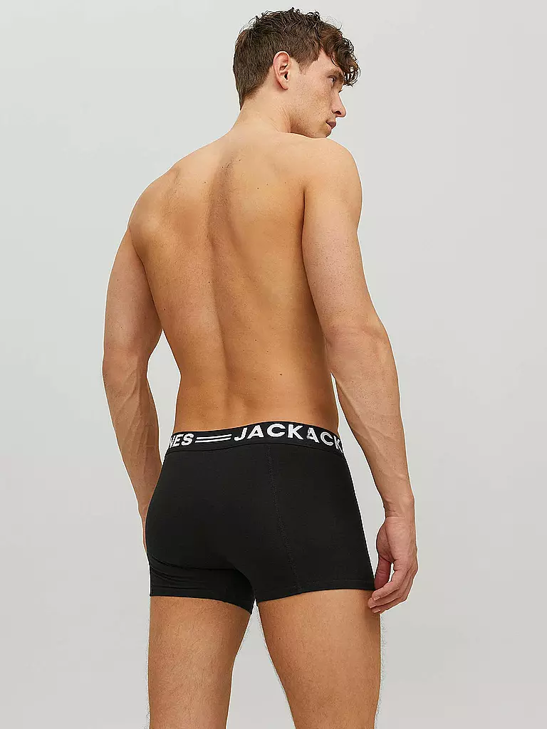 JACK & JONES Pants 3er Pkg Sense schwarz