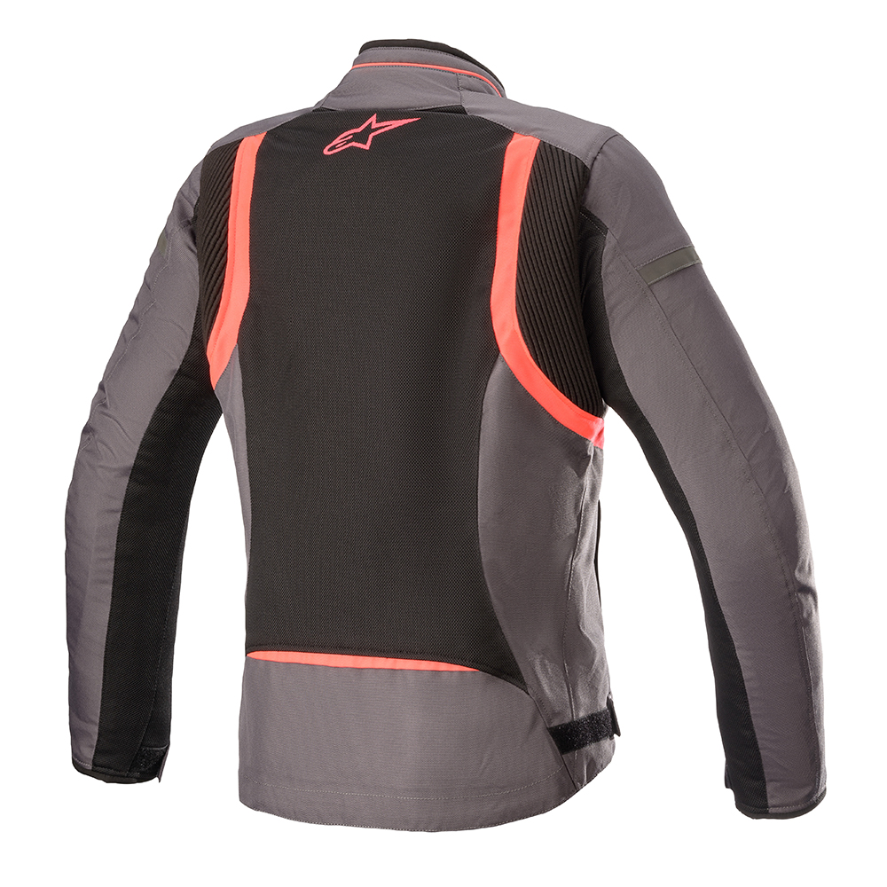 Alpinestars - Blouson femme Stella T-Kira V2 Air Noir / Gris / Rose