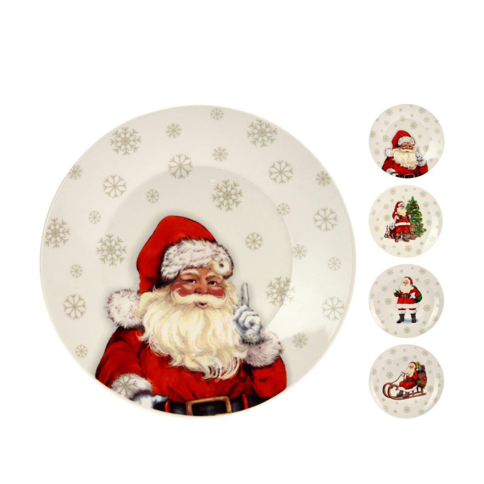 Teller - sortiert - Nikolaus - Ø 20,5 cm