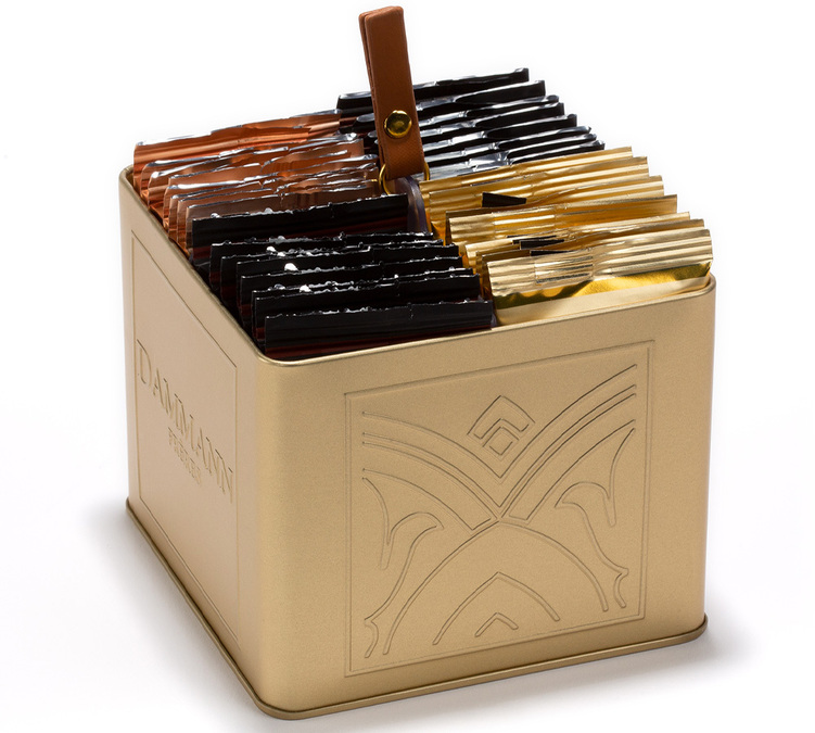 Coffret Collection Précieux Mélanges : Infiniment -  32 sachets tisanes - DAMMANN FRÈRES
