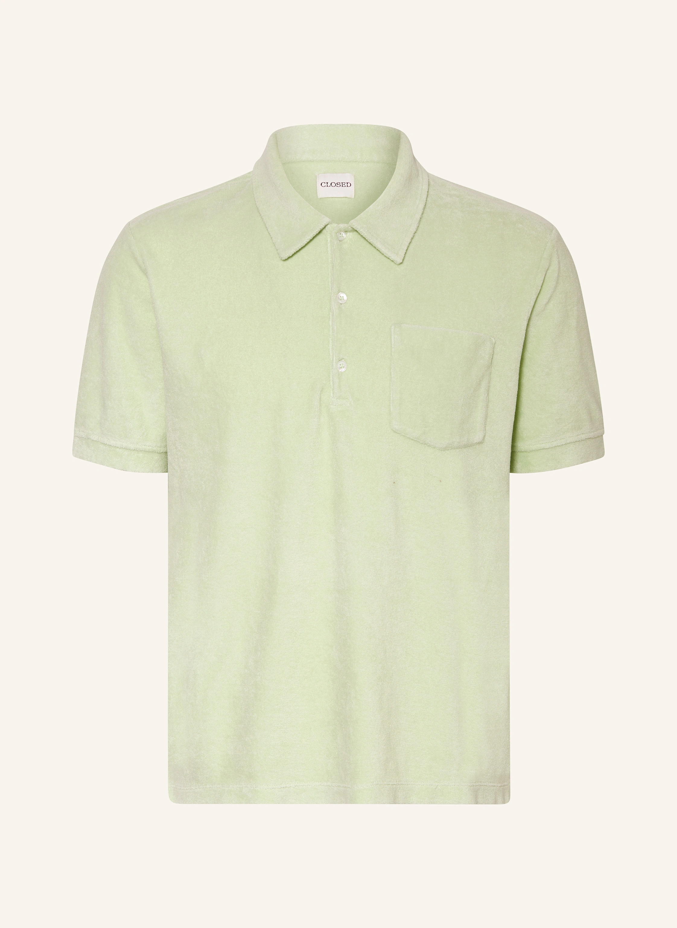 CLOSED Frottee-Poloshirt