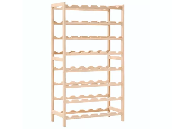 Casier à bouteilles Bois de cèdre 57,5 x 28 x 102 cm