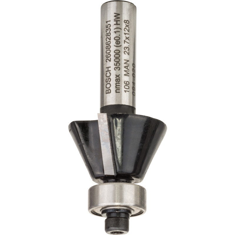 Bosch fasefrees 8 : 12,7x23,7x12mmx25°