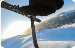 Front- und Seiten-Helmhalterung(Helmhalterung für Motorräder, Skifahrer + mehr)