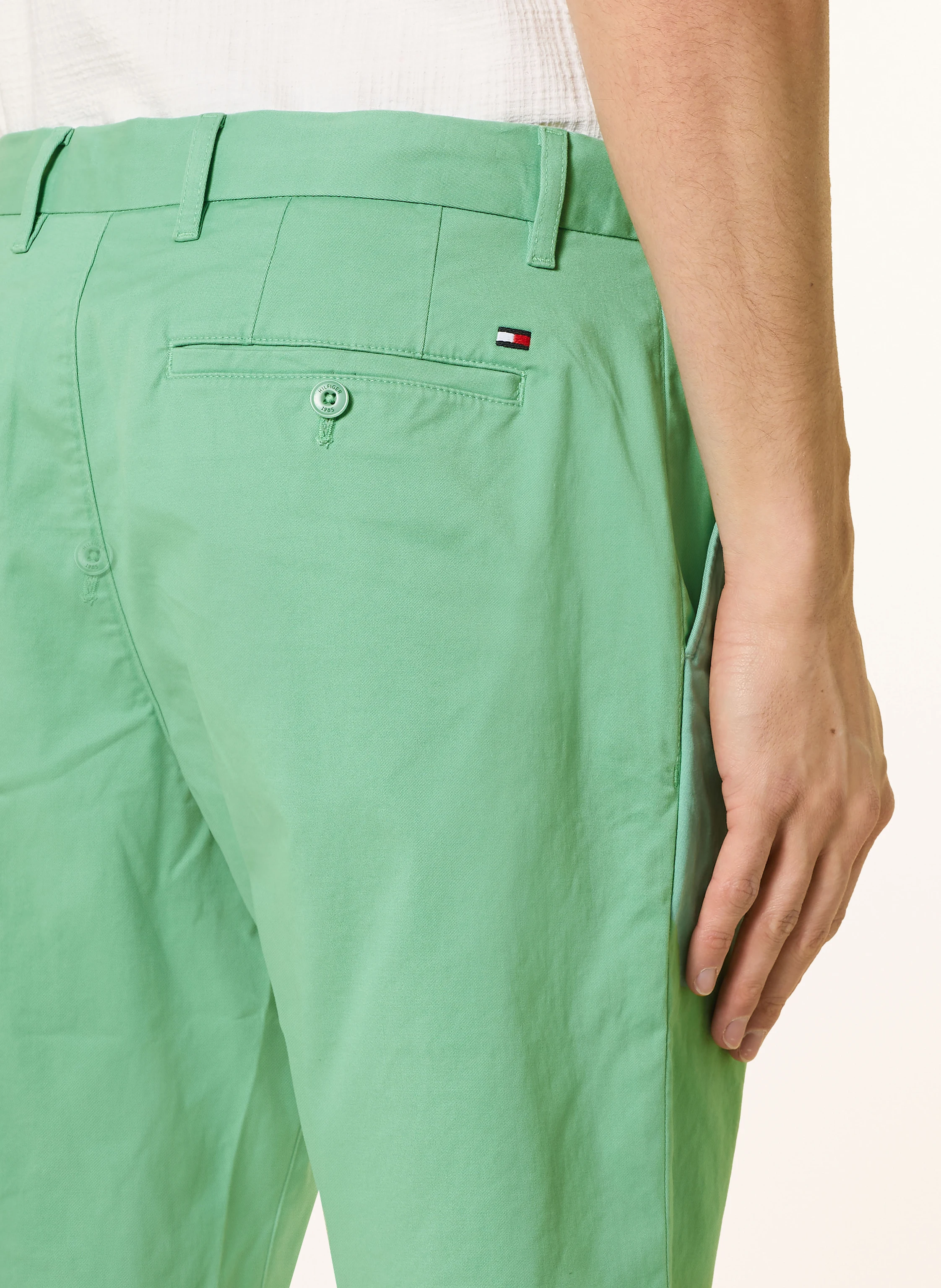 TOMMY HILFIGER Chinoshorts HARLEM Relaxed Tapered Fit