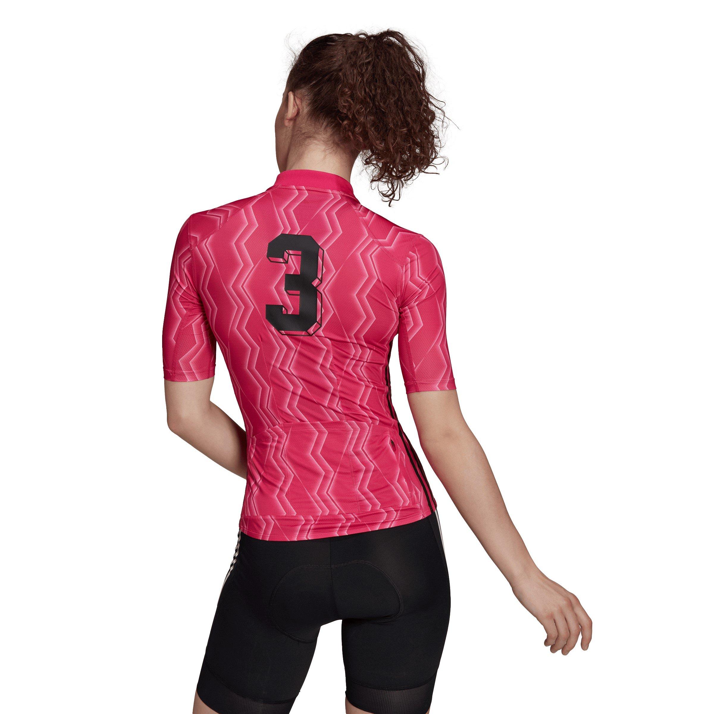 adidas The Short Sleeve Cycling Graphic Shirt Womens