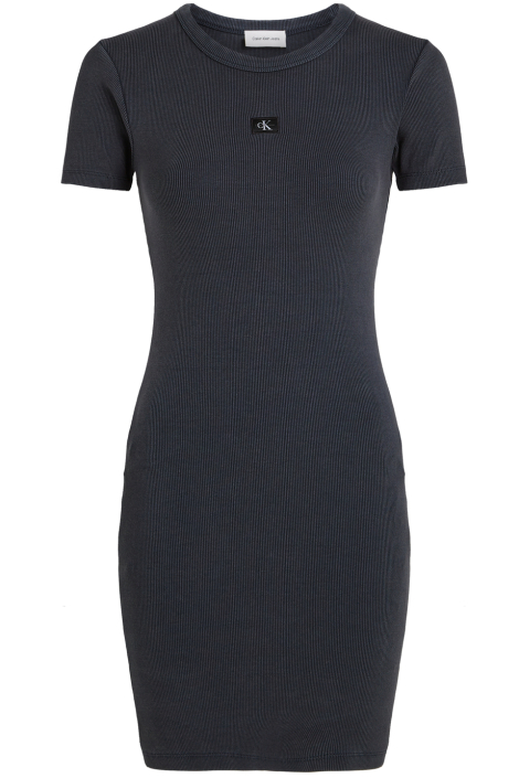 Calvin Klein blauwe dames jurk